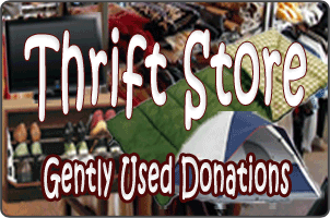 Click to find these local thrift shops and consignment stores in our business directory!  If they have a website you will find the link there also.